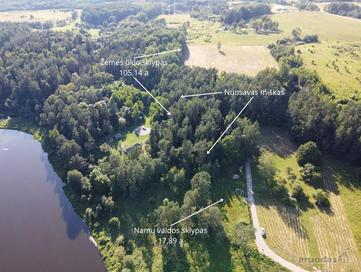 Parduodamas A-formos poilsio namas (60.96 m2) - nuotraukos Nr. 19