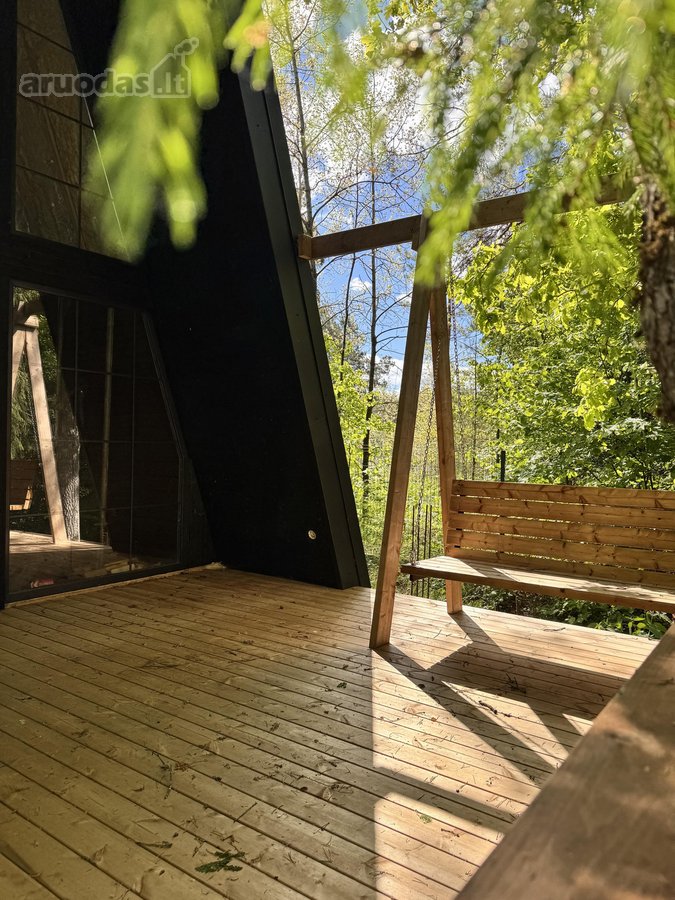 Parduodamas A-formos poilsio namas (60.96 m2) - nuotraukos Nr. 5
