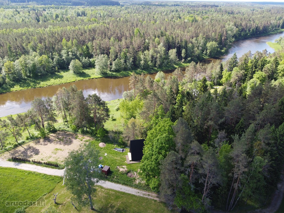 Parduodamas A-formos poilsio namas (60.96 m2) - nuotraukos Nr. 7