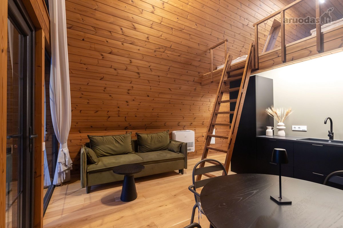 Parduodamas A-formos poilsio namas (60.96 m2) - nuotraukos Nr. 16
