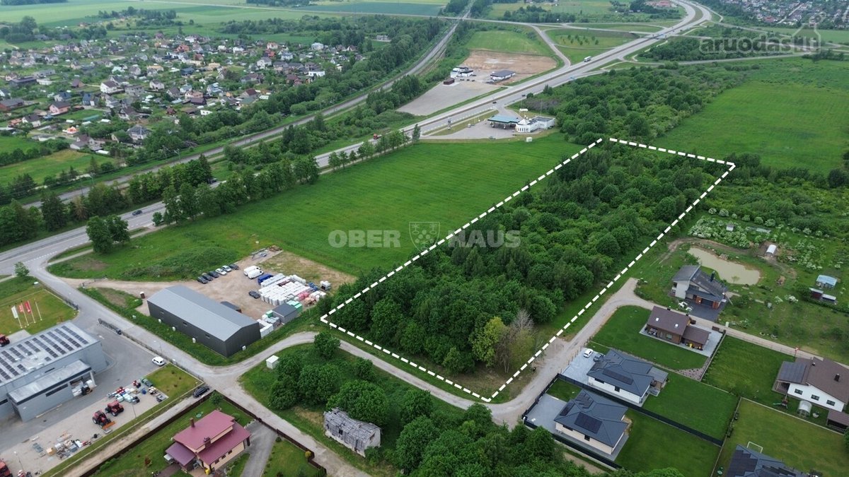 Parduodamas šalia Šiaulių miesto Vijolių k.
