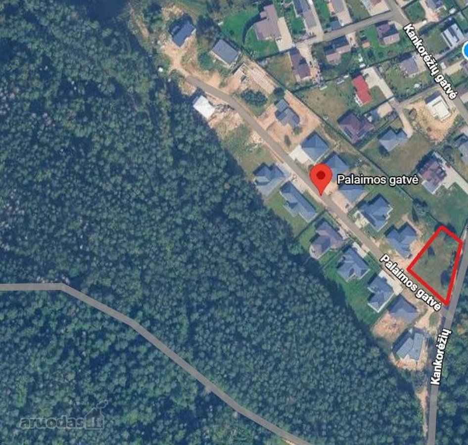Išskirtinis 15 arų sklypas uždarame kvartale