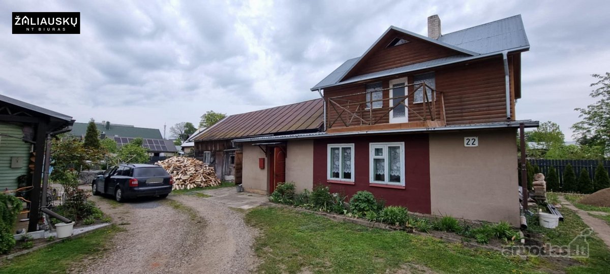 Centre Parduodamas Nedidelis Namas