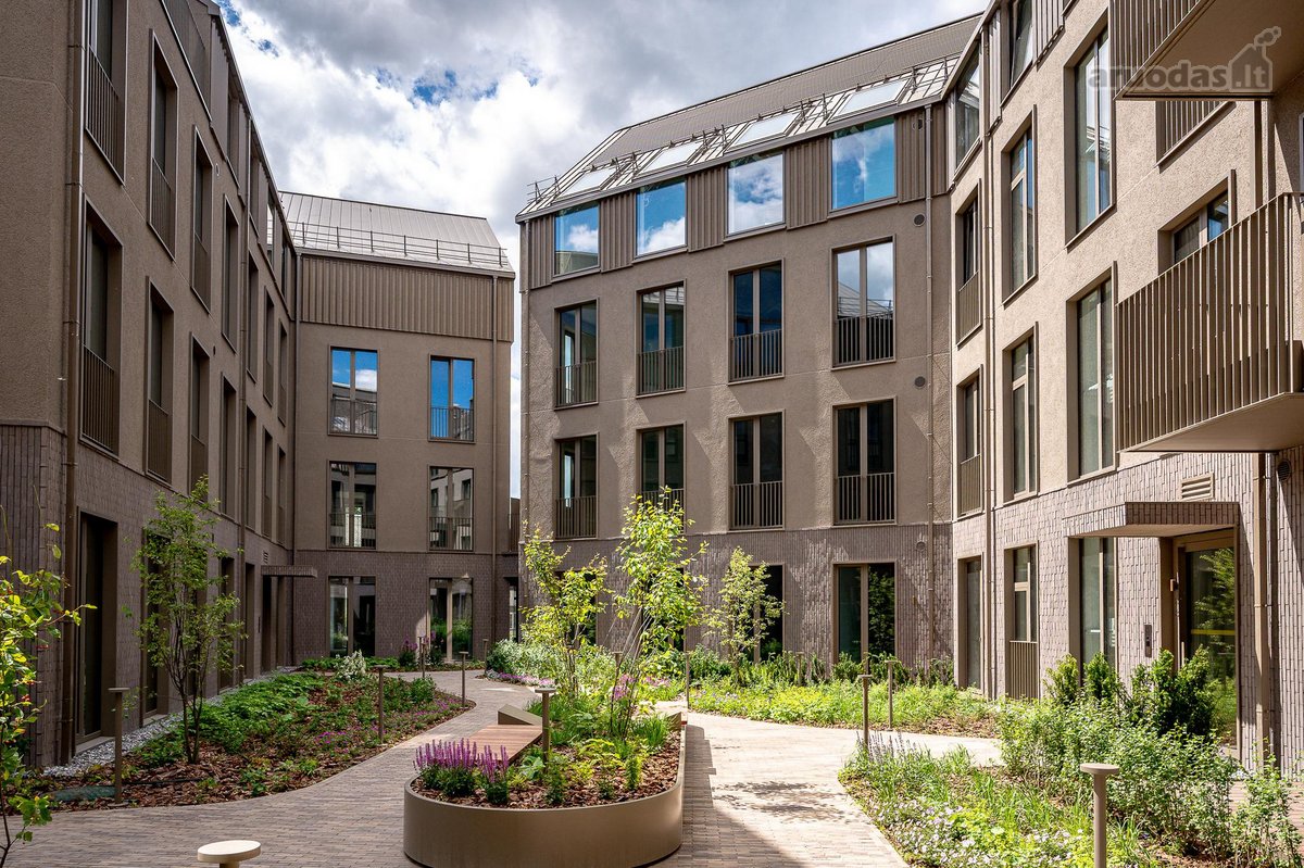 Senamiesčio Apartamentai „Sanguškų Parke“