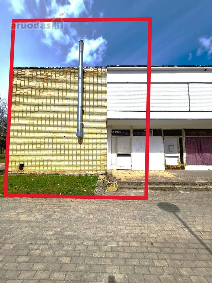 Parduodamos Komercinės Paskirties Patalpos –
