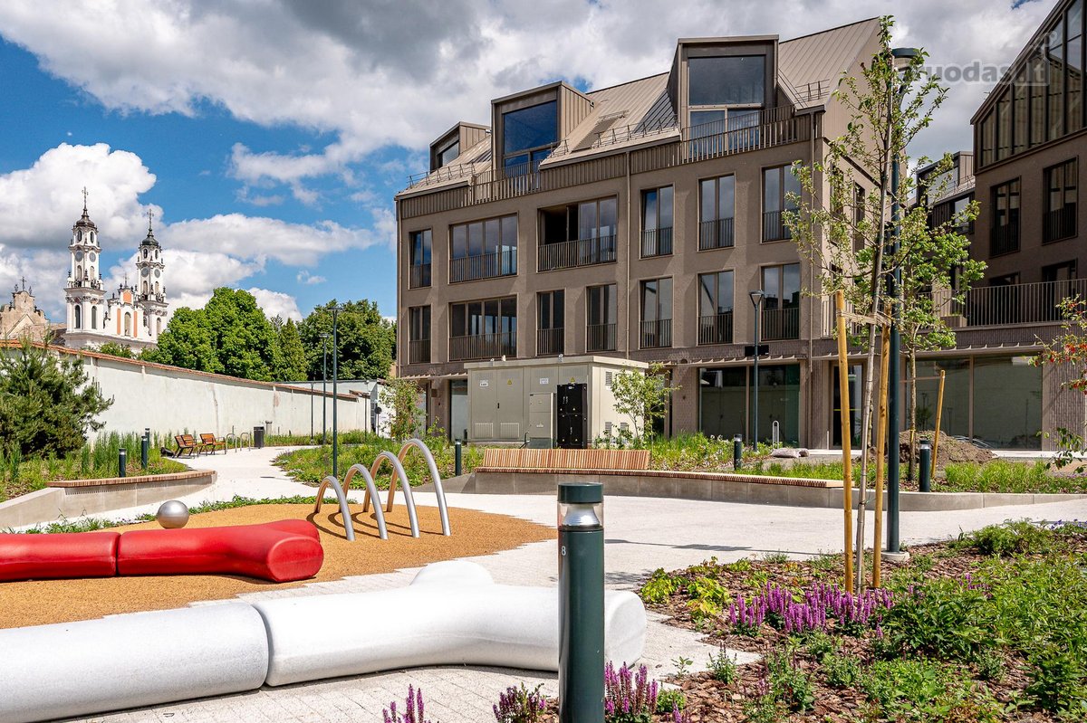 Senamiesčio Apartamentai „Sanguškų Parke“