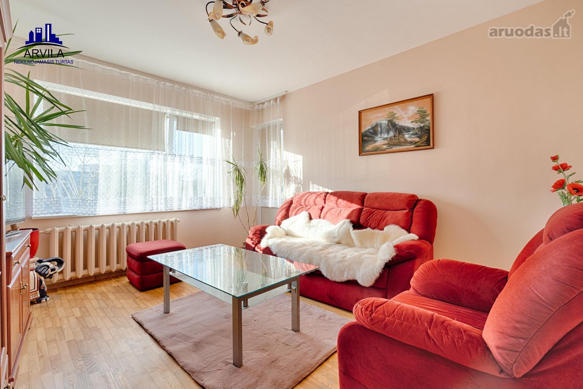 Parduodamas erdvus ir šviesus 3k. butas - nuotraukos Nr. 9