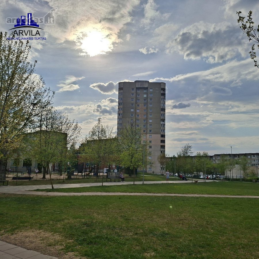 Parduodamas erdvus ir šviesus 3k. butas - nuotraukos Nr. 38