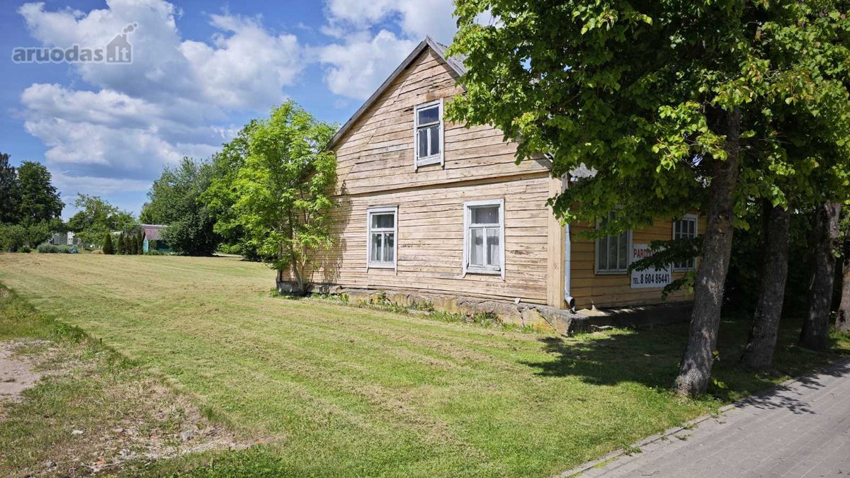 Parduodamas taisyklingos formos sklypas su - nuotraukos Nr. 3