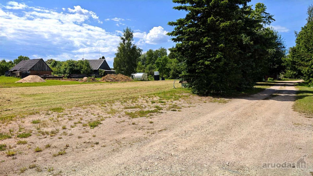 Parduodamas taisyklingos formos sklypas su - nuotraukos Nr. 9