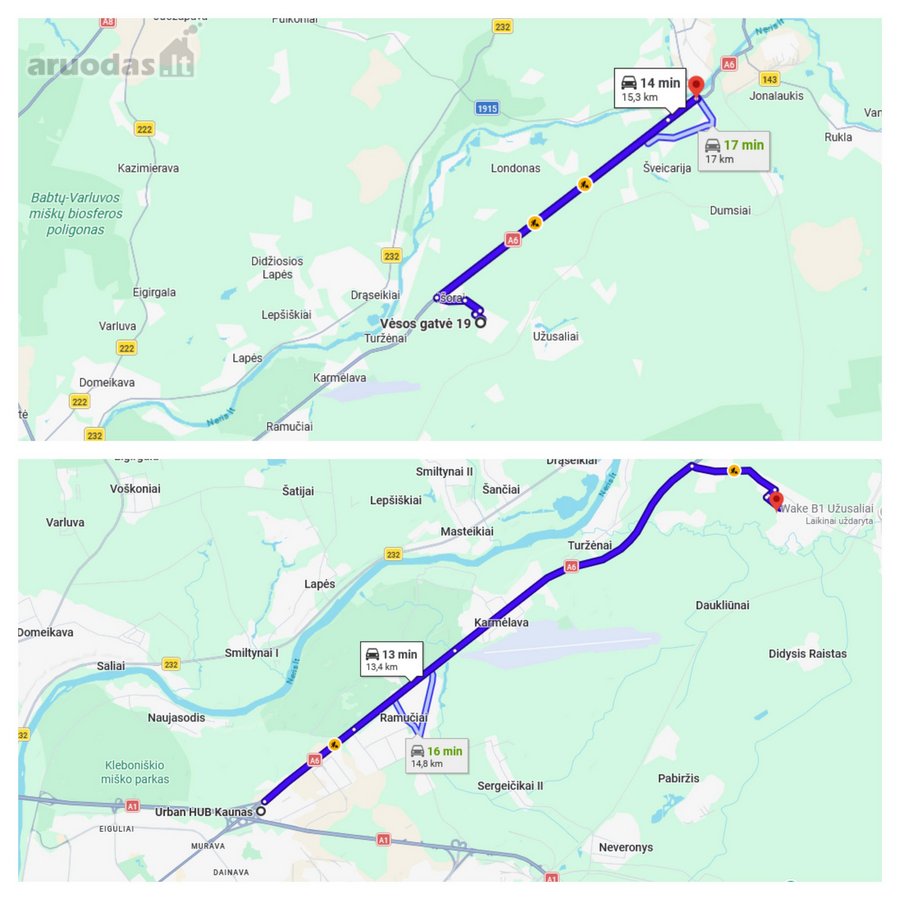 Parduodamas namų valdos sklypas strategiškai - nuotraukos Nr. 7