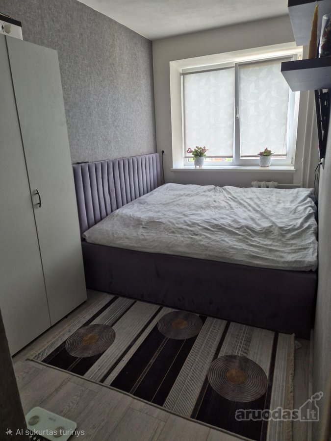 Parduodamas 2 kambarių butas su rūsiu - nuotraukos Nr. 5