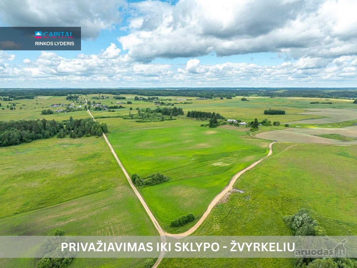 Ant Asvejos Ežero Kranto Parduodamas Žemės - nuotraukos Nr. 12