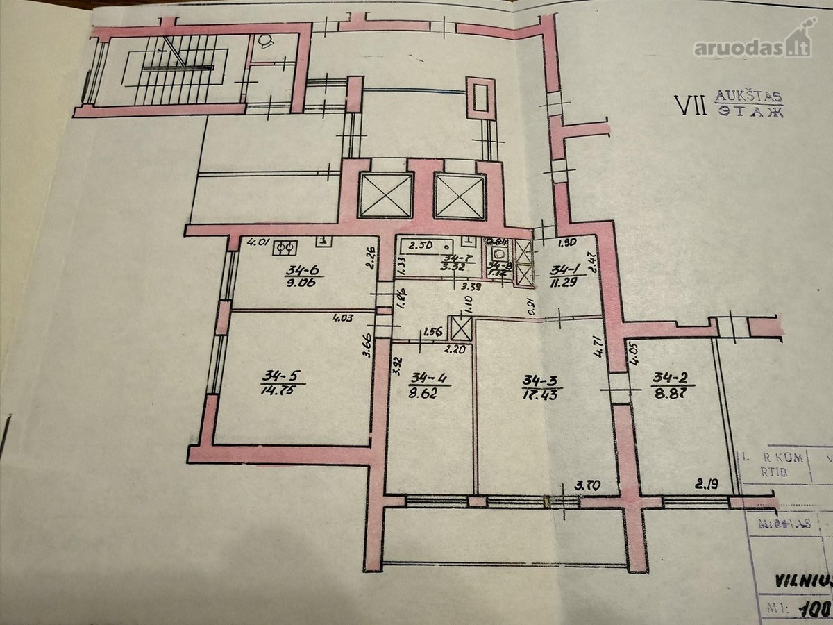 Parduodamas Erdvus 4 Kambarių Butas - nuotraukos Nr. 6