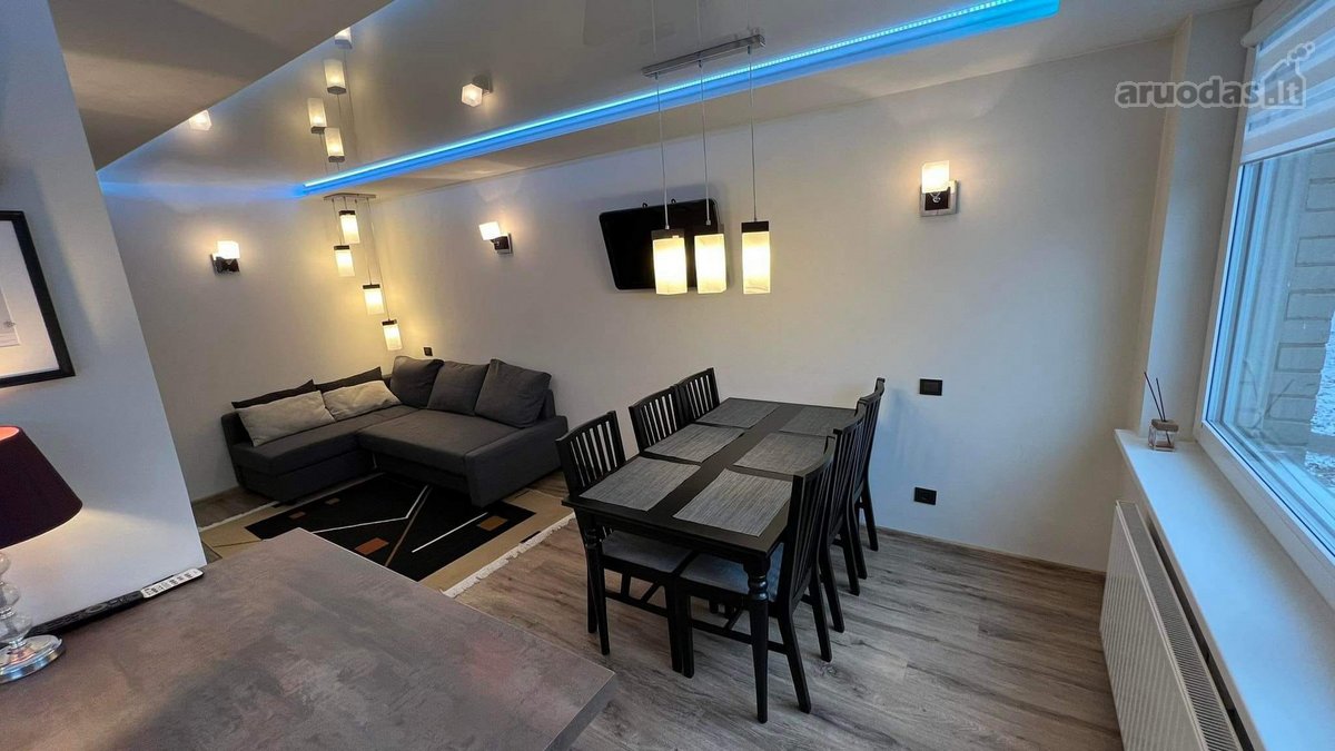 Nuo spalio 1 d. išnuomojamas suremontuotas 2k - nuotraukos Nr. 15