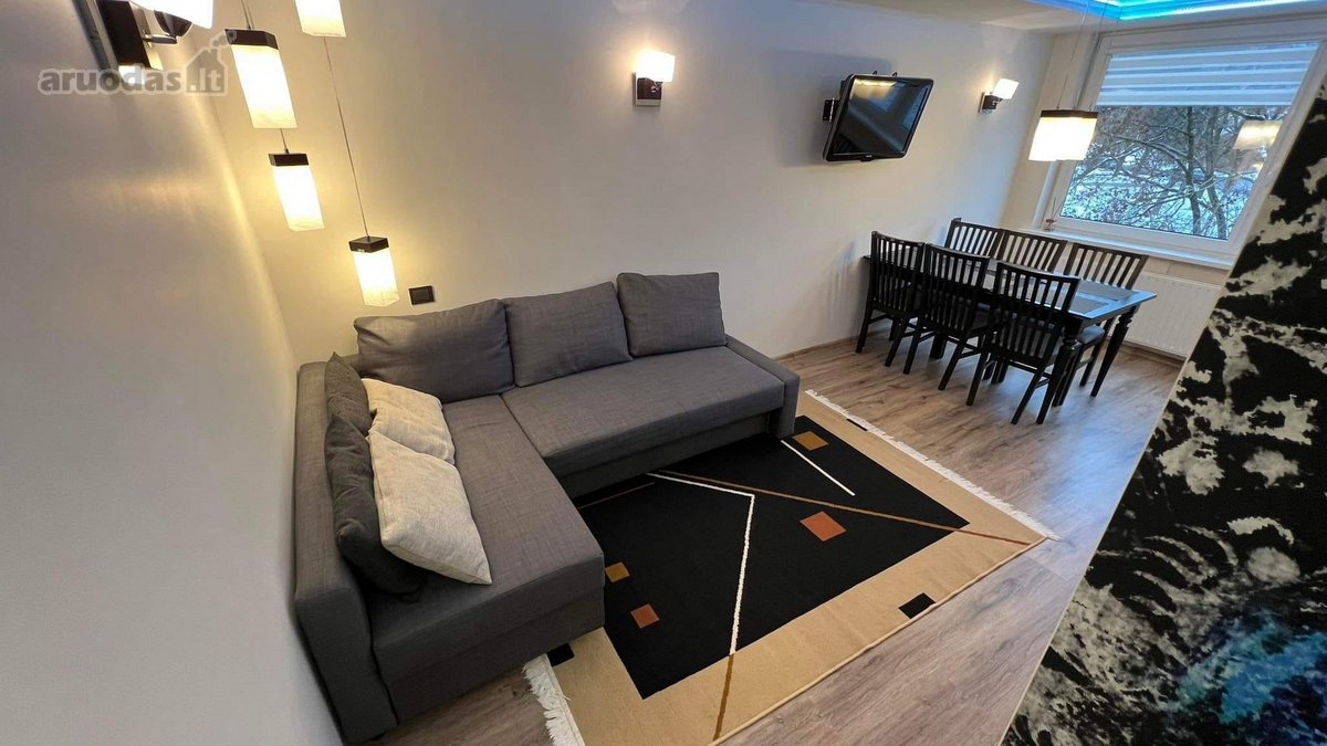 Nuo spalio 1 d. išnuomojamas suremontuotas 2k - nuotraukos Nr. 19