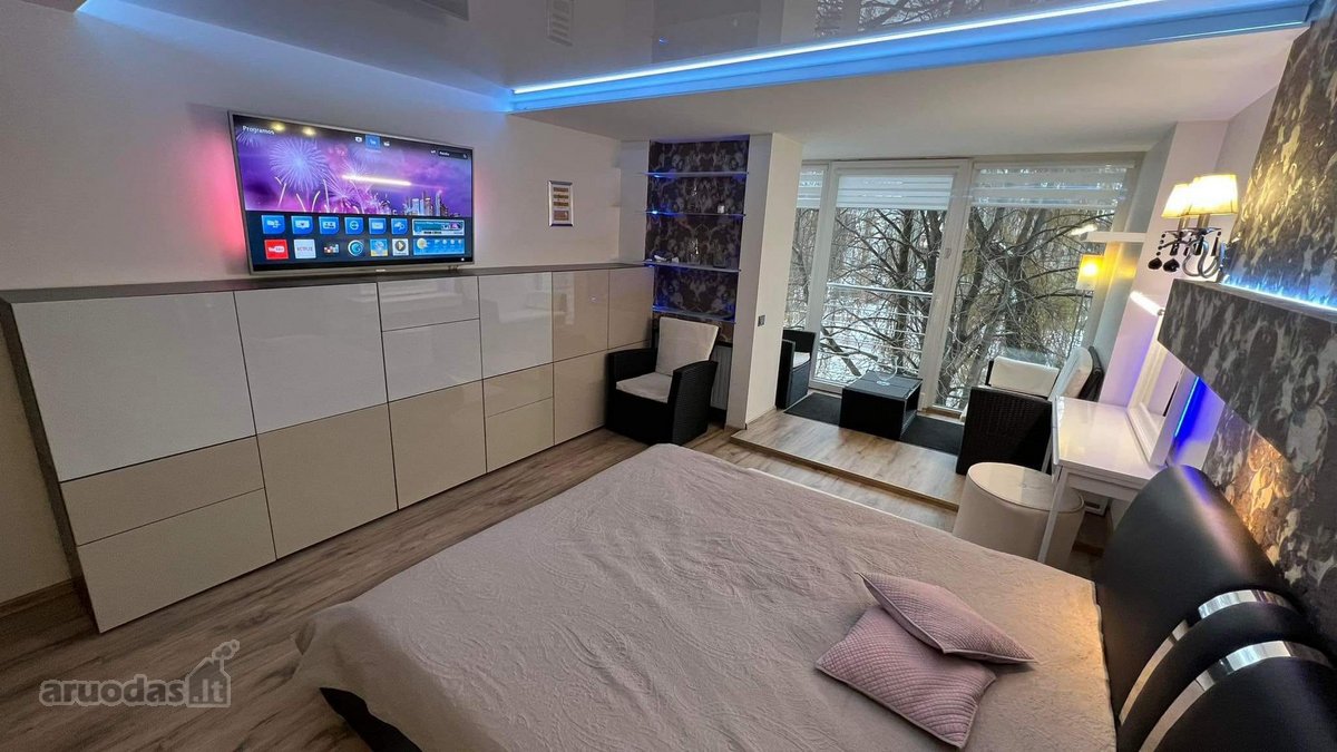 Nuo spalio 1 d. išnuomojamas suremontuotas 2k - nuotraukos Nr. 5