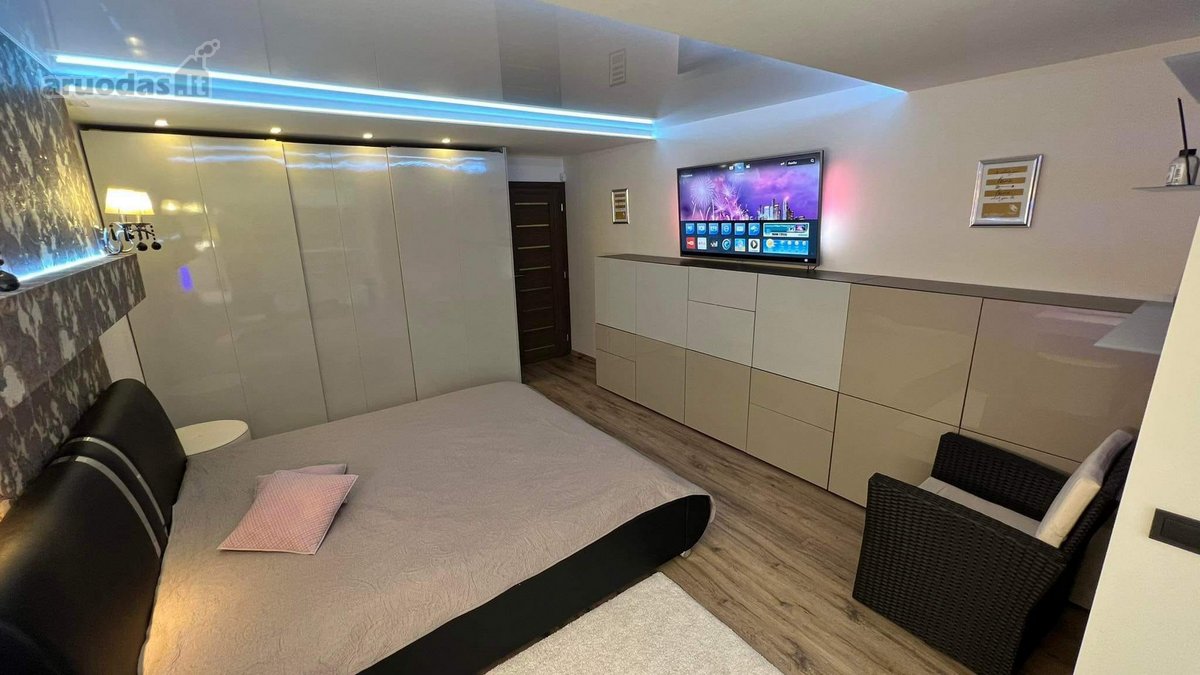 Nuo spalio 1 d. išnuomojamas suremontuotas 2k - nuotraukos Nr. 4
