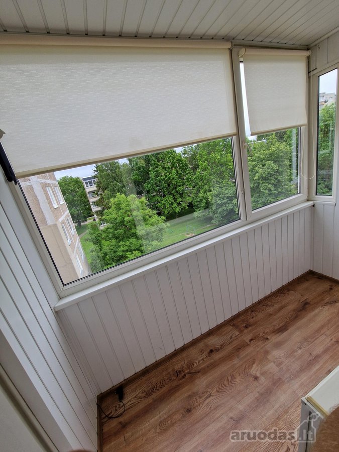 Tvarkingas 3 kambarių butas parduodamas be - nuotraukos Nr. 16