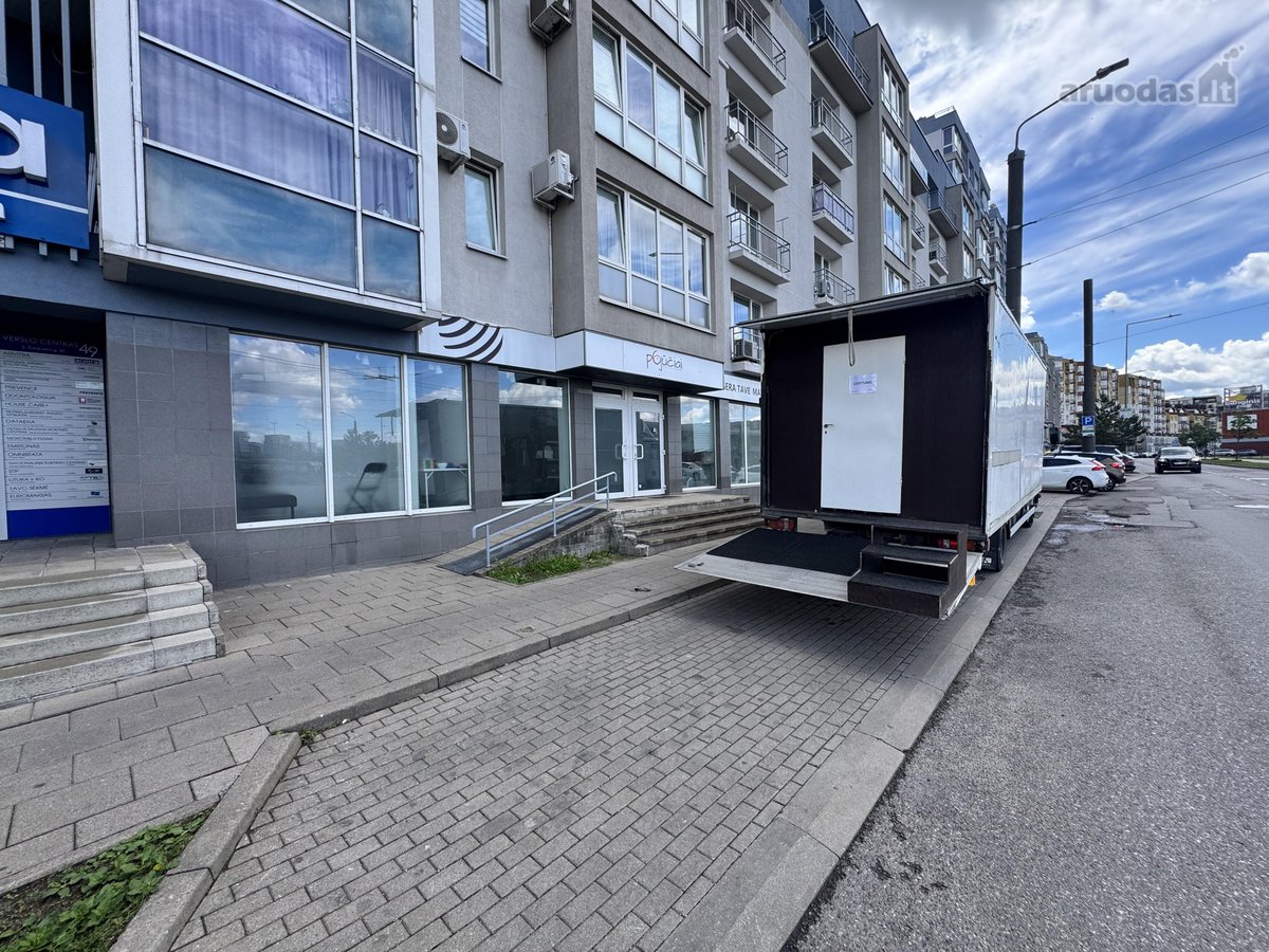 Išnuomojamos 252 m² komercines patalpas S. - nuotraukos Nr. 11