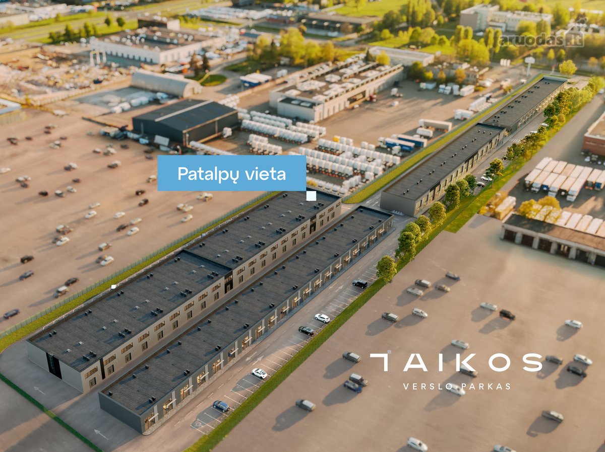 „Taikos verslo parkas“, sukurtas patikimo - nuotraukos Nr. 11