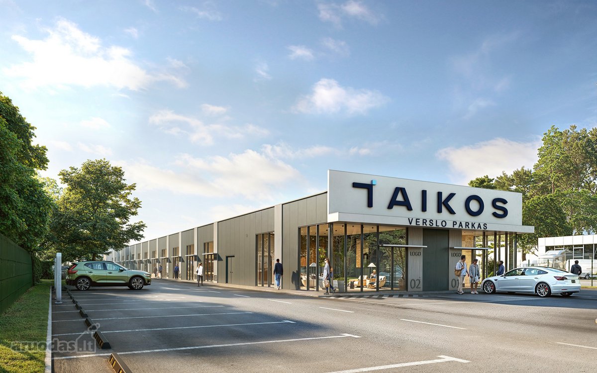 „Taikos verslo parkas“, sukurtas patikimo - nuotraukos Nr. 13