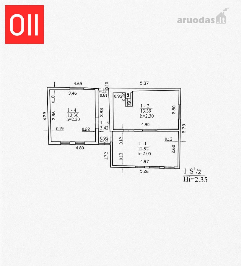 Parduodamas sodo sklypas su nameliu - nuotraukos Nr. 13