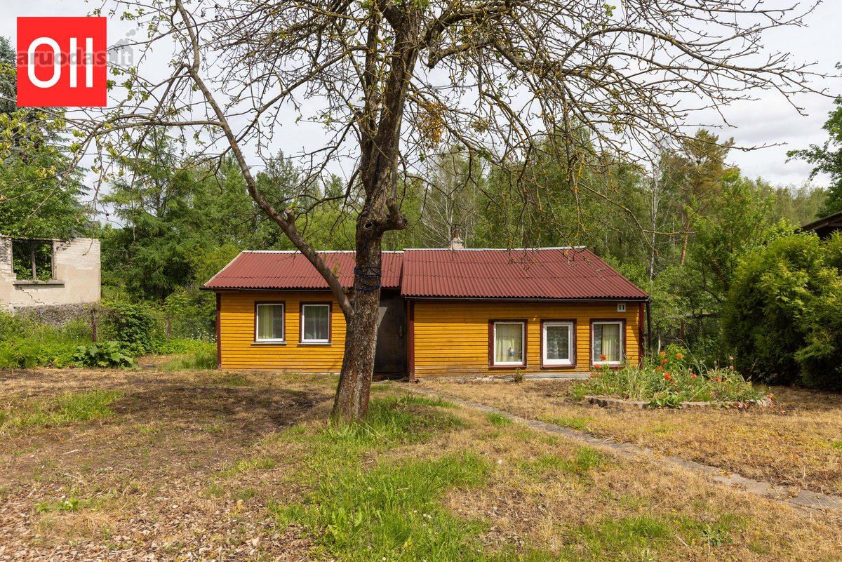 Parduodamas sodo sklypas su nameliu - nuotraukos Nr. 8