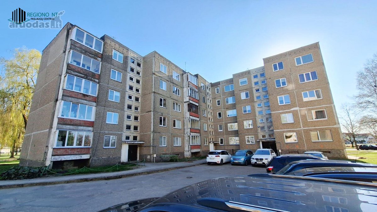Parduodamas Dviejų Kambarių Butas