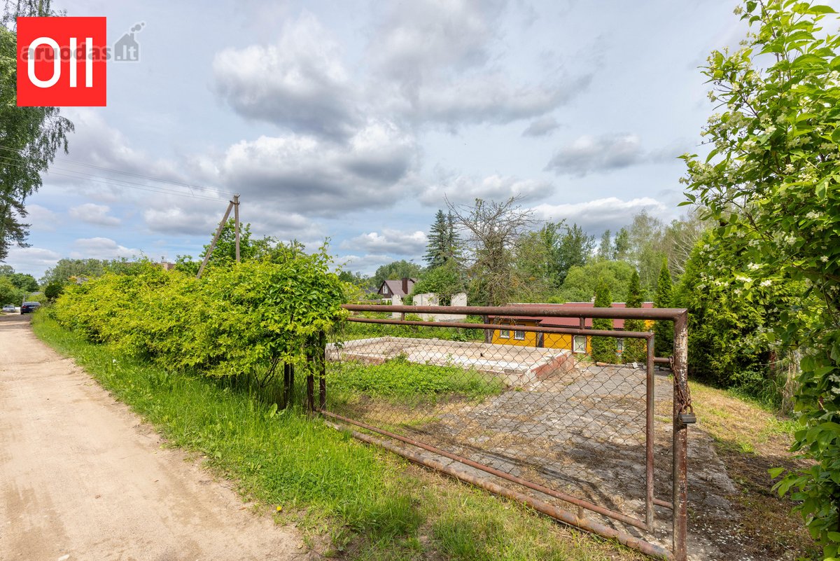 Parduodamas sodo sklypas su nameliu - nuotraukos Nr. 11