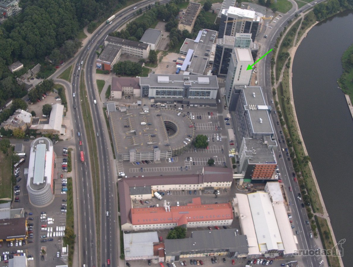 Išnuomojamos 232,06 kv. m. administracinės - nuotraukos Nr. 17