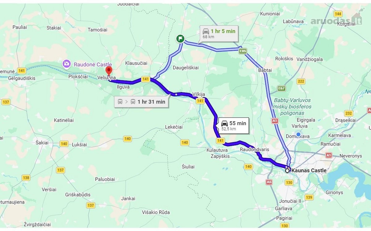 Veliuonoje, vienoje seniausių Lietuvos - nuotraukos Nr. 29