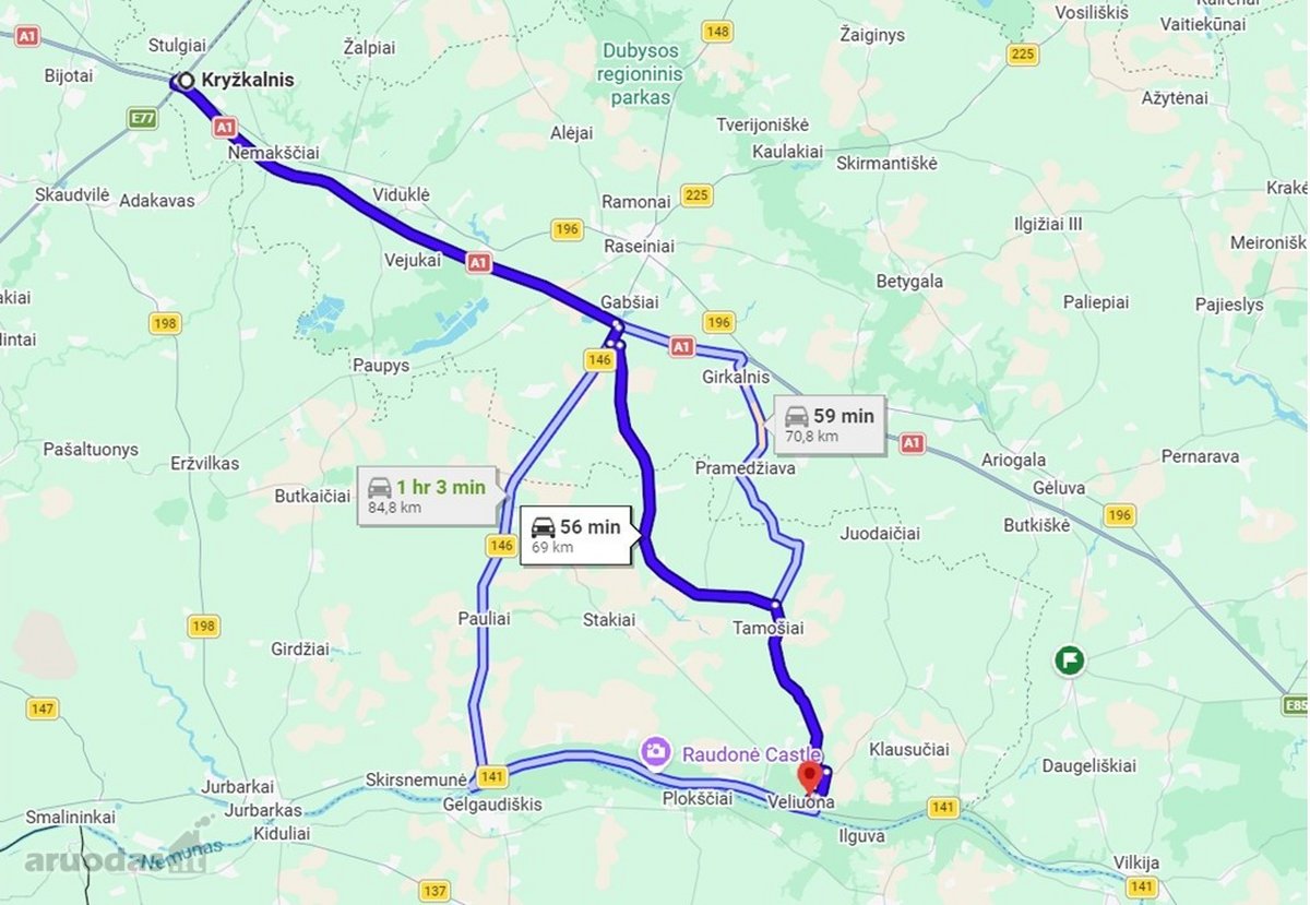 Veliuonoje, vienoje seniausių Lietuvos - nuotraukos Nr. 30