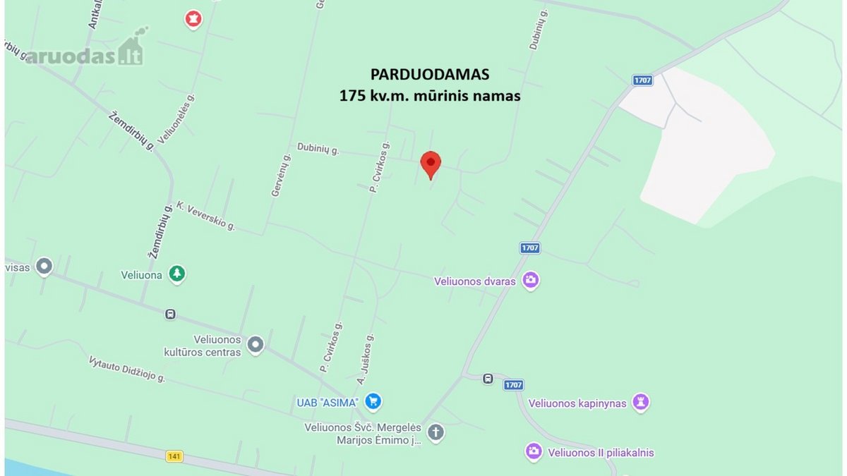 Veliuonoje, vienoje seniausių Lietuvos - nuotraukos Nr. 28