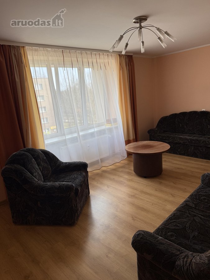 Parduodamas jaukus ir šviesus butas Biržų
