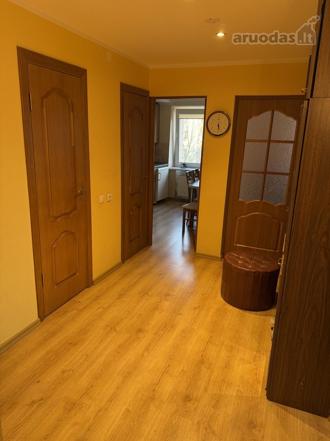 Parduodamas jaukus ir šviesus butas Biržų - nuotraukos Nr. 7