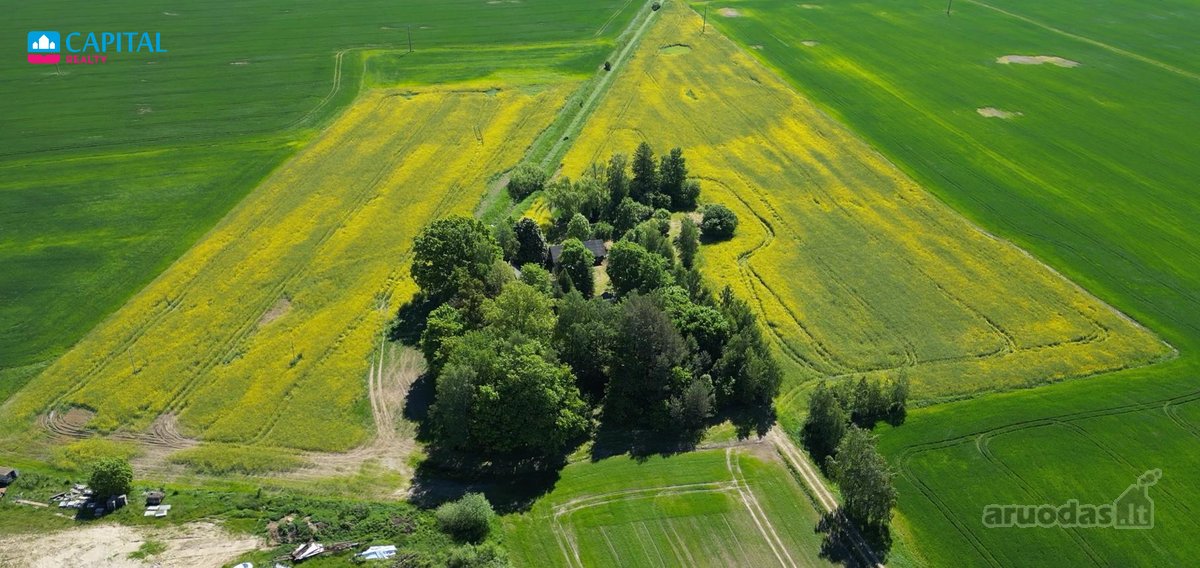 Parduodamas 7,83 ha Sklypas Su Autentiška