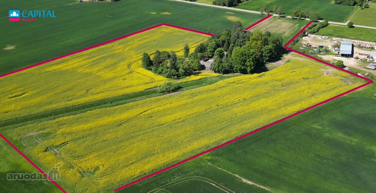 Parduodamas 7,83 ha Sklypas Su Autentiška - nuotraukos Nr. 2
