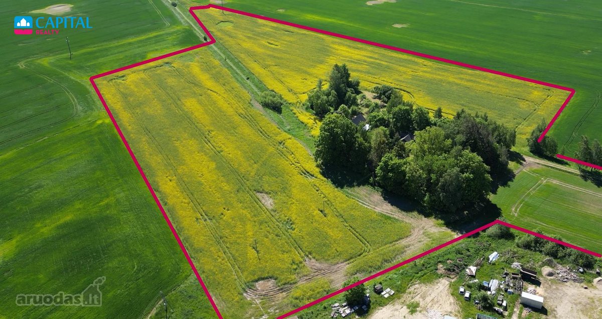 Parduodamas 7,83 ha Sklypas Su Autentiška - nuotraukos Nr. 5