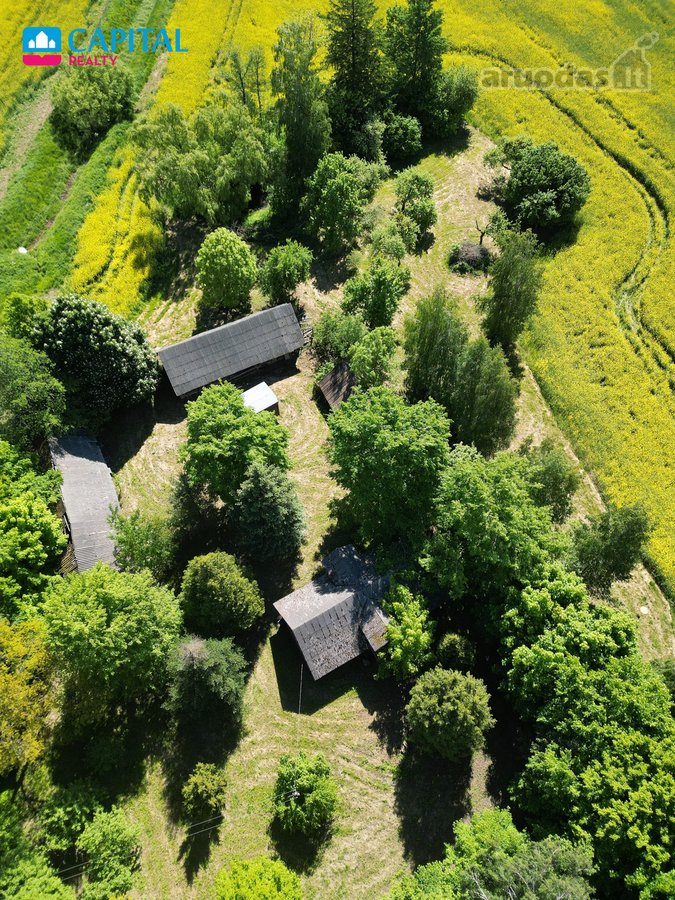 Parduodamas 7,83 ha Sklypas Su Autentiška - nuotraukos Nr. 35