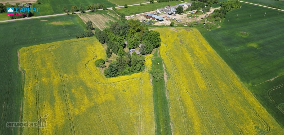 Parduodamas 7,83 ha Sklypas Su Autentiška - nuotraukos Nr. 36