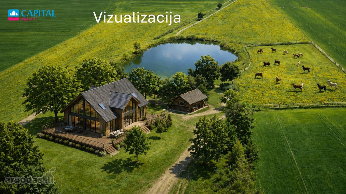 Parduodamas 7,83 ha Sklypas Su Autentiška - nuotraukos Nr. 39