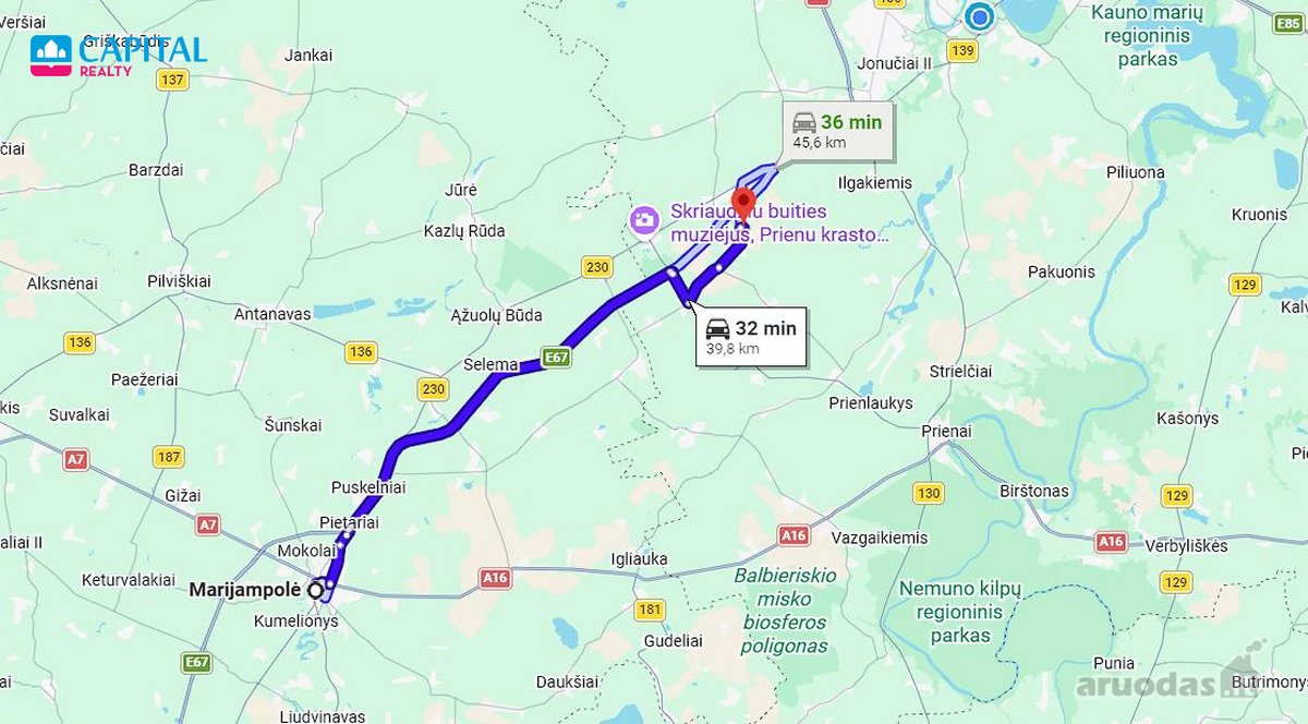 Parduodamas 7,83 ha Sklypas Su Autentiška - nuotraukos Nr. 43