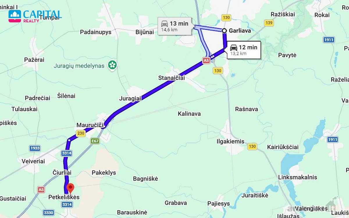 Parduodamas 7,83 ha Sklypas Su Autentiška - nuotraukos Nr. 44
