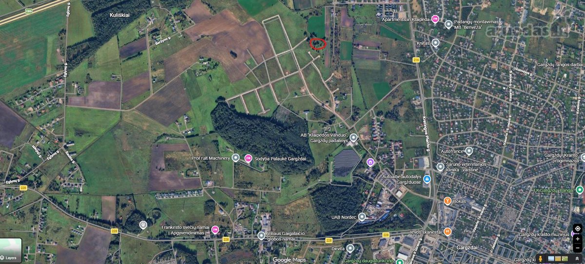 Parduodu namu valdos sklypa namo statybai - nuotraukos Nr. 2