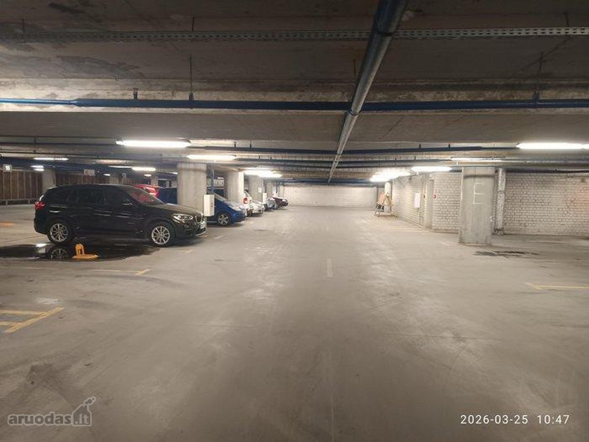 Nuomojama automobilio stovėjimo vieta Birutės - nuotraukos Nr. 3