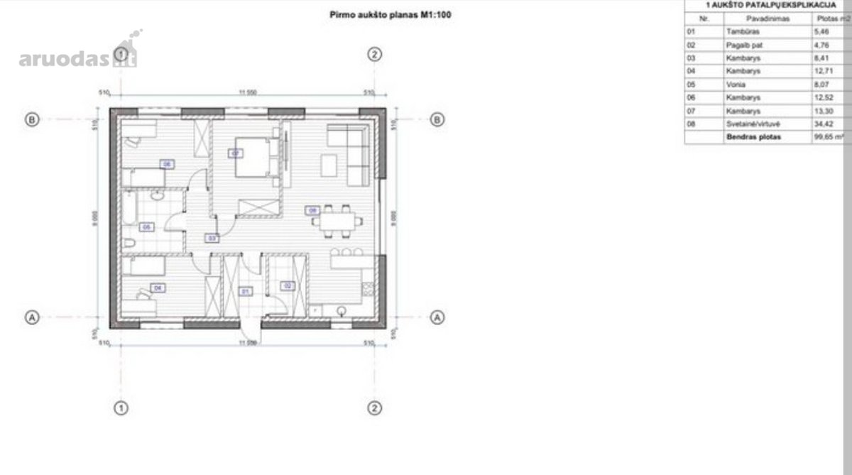 Parduodami Naujos Statybos Individualūs Namai - nuotraukos Nr. 11
