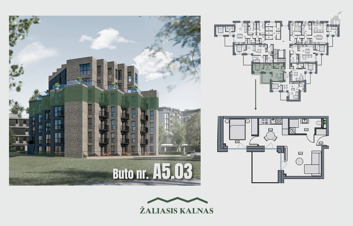 „Žaliasis Kalnas“ – ramybė, kokybė ir