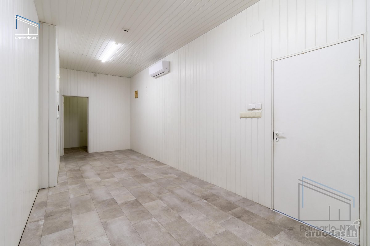 Parduodamos komercinės paskirties patalpos - nuotraukos Nr. 6