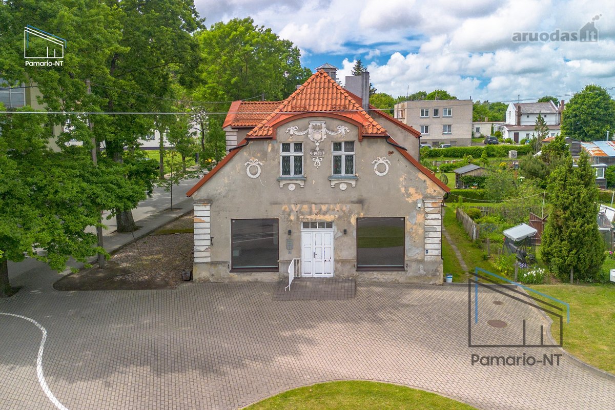 Parduodamos komercinės paskirties patalpos - nuotraukos Nr. 11